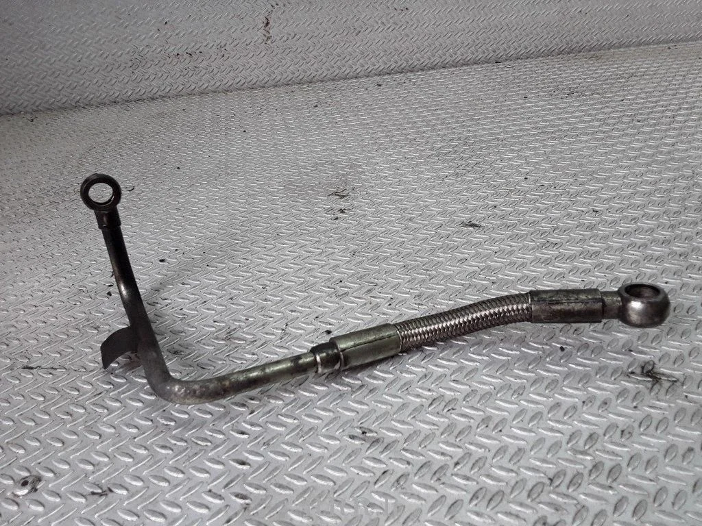 Turbo turbocharger oiling pipe/hose 73501486