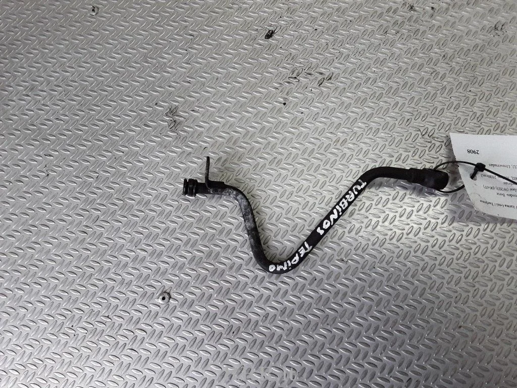Turbo turbocharger oiling pipe/hose
