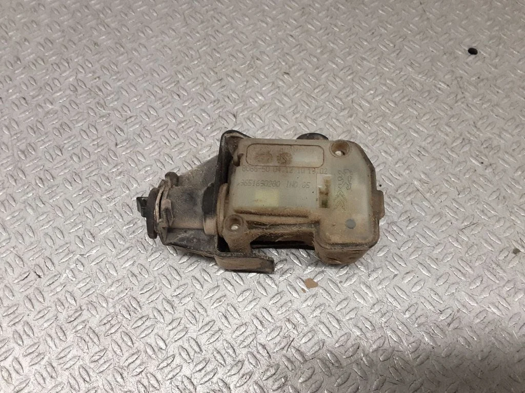 Fuel tank cap lock 9651690280