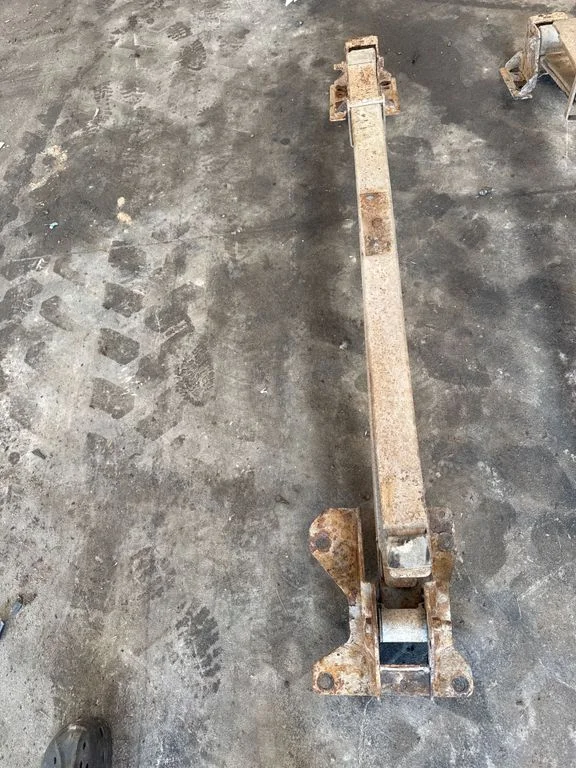 Rear leaf spring