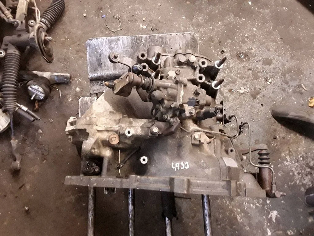 Mehaaniline 5-käiguline käigukast BR1170