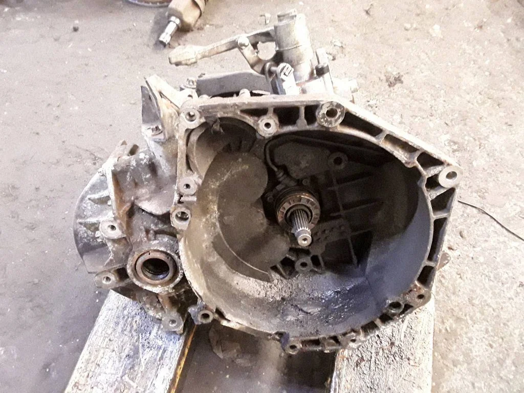 Mehaaniline 6-käiguline käigukast – Opel Zafira A (1999-2005)