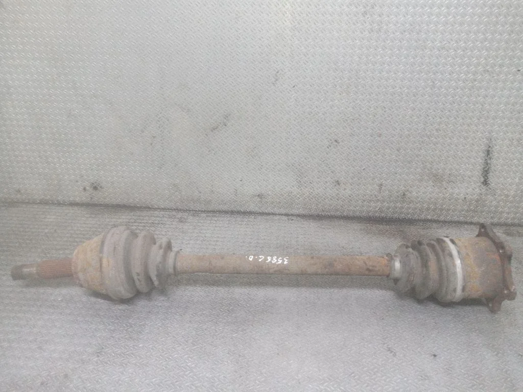 Rear driveshaft – right