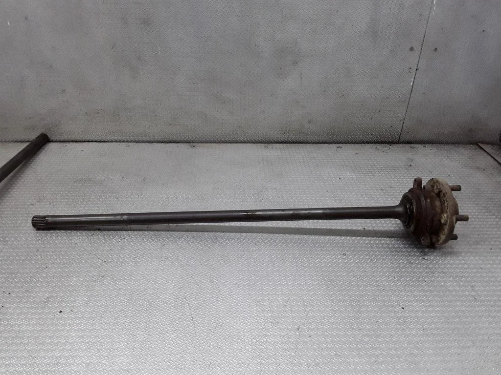 Rear driveshaft