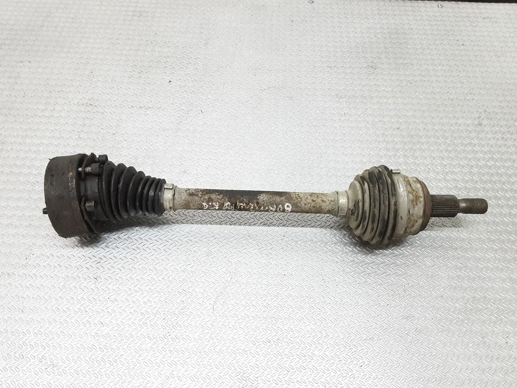 Rear driveshaft – left