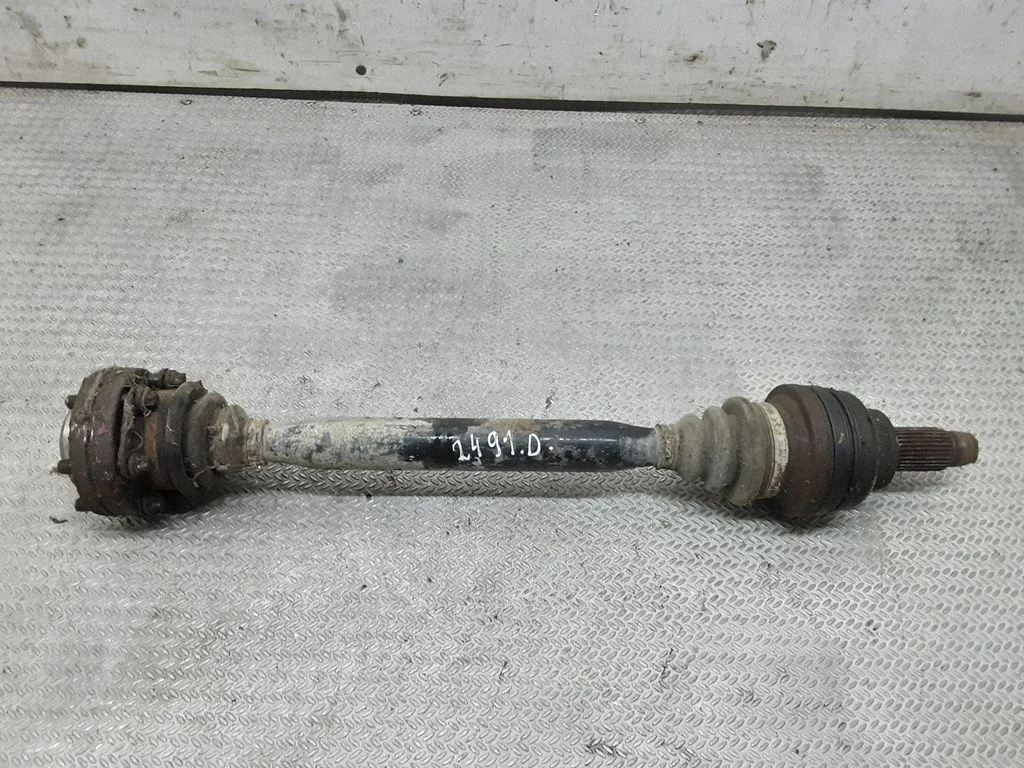 Rear driveshaft – right