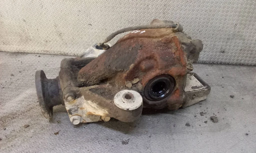Rear differential