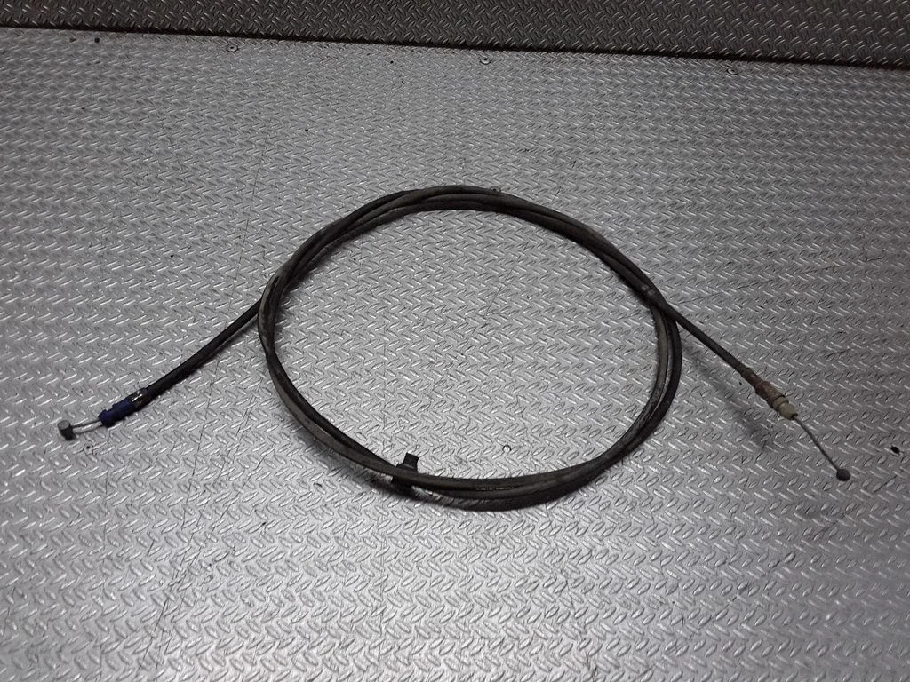 Engine bonnet/hood lock release cable