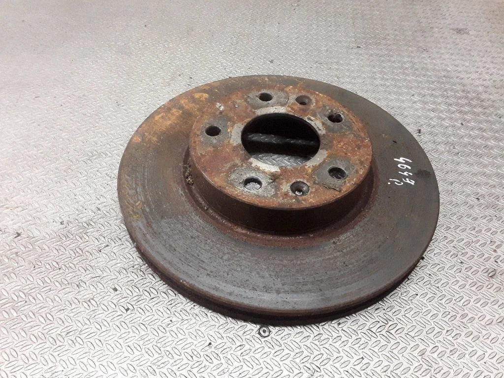 Front brake disc