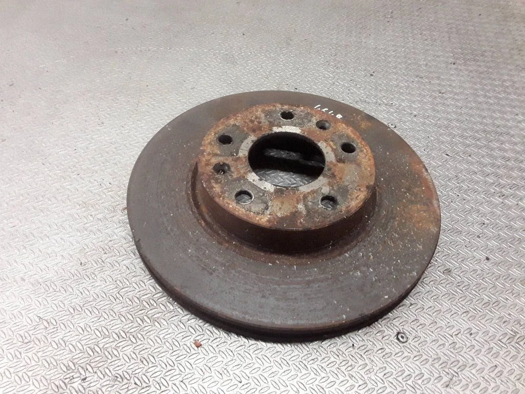 Front brake disc