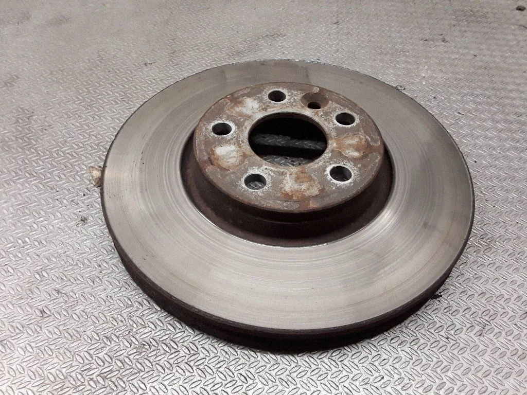 Front brake disc