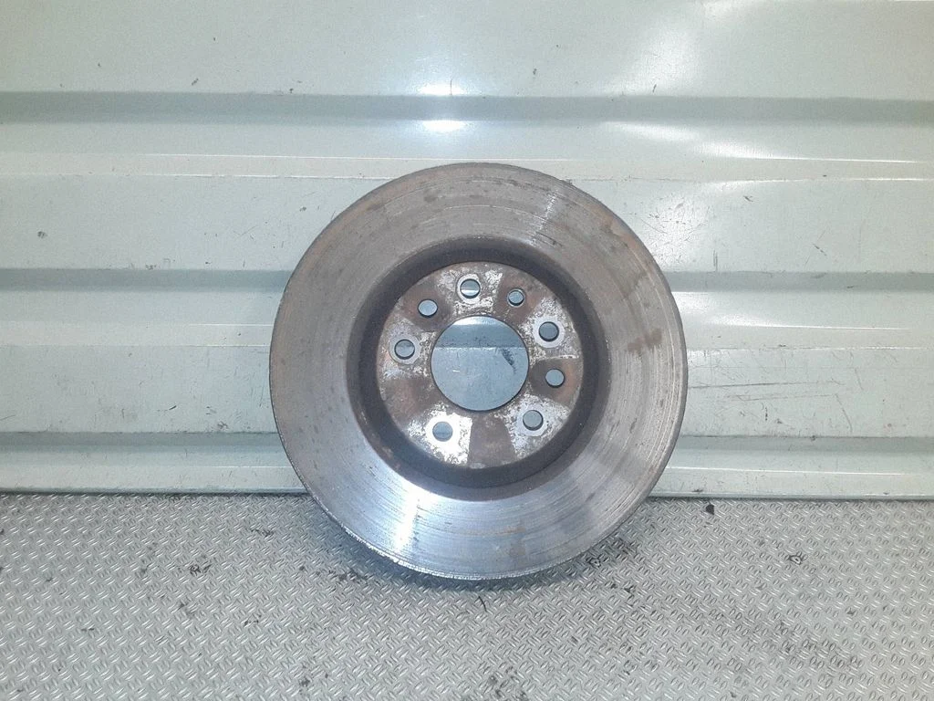 Front brake disc