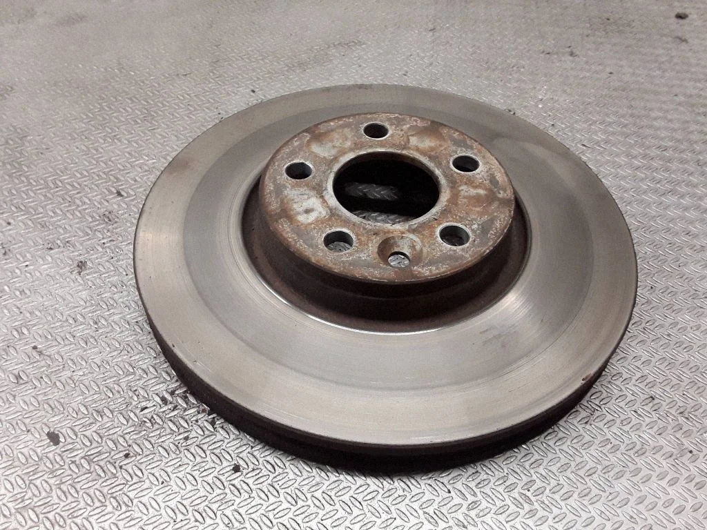 Front brake disc