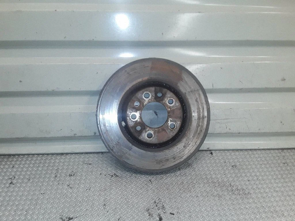 Front brake disc