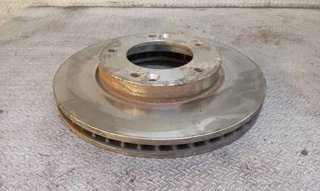 Front brake disc