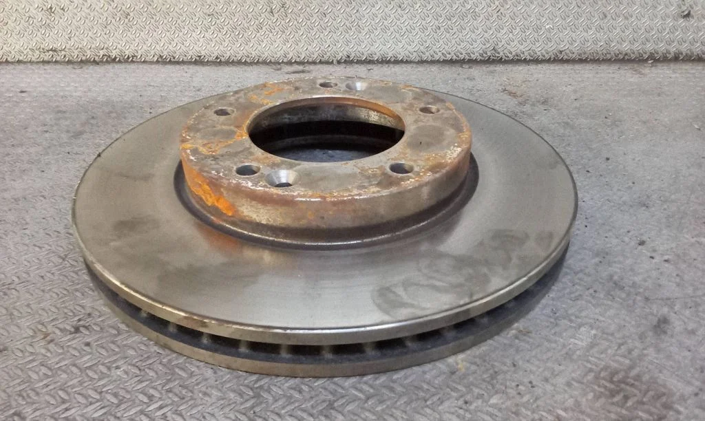 Front brake disc