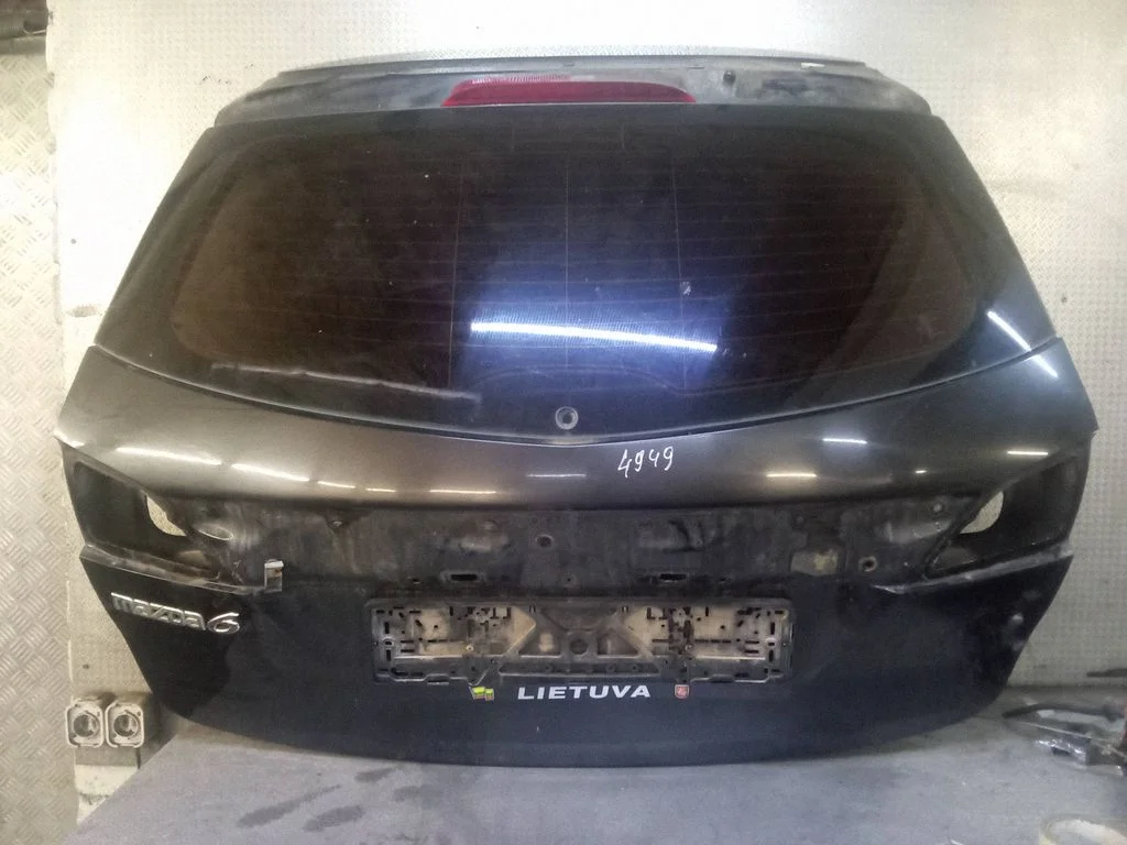 Tailgate/trunk/boot lid