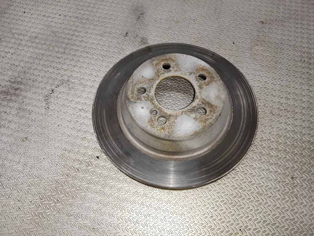 Rear brake disc