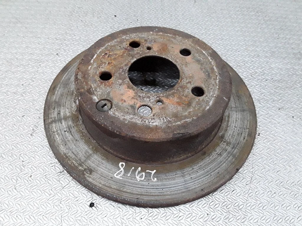 Rear brake disc