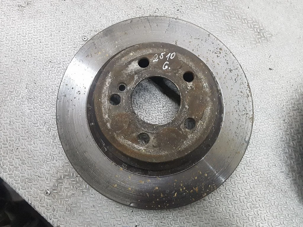 Rear brake disc