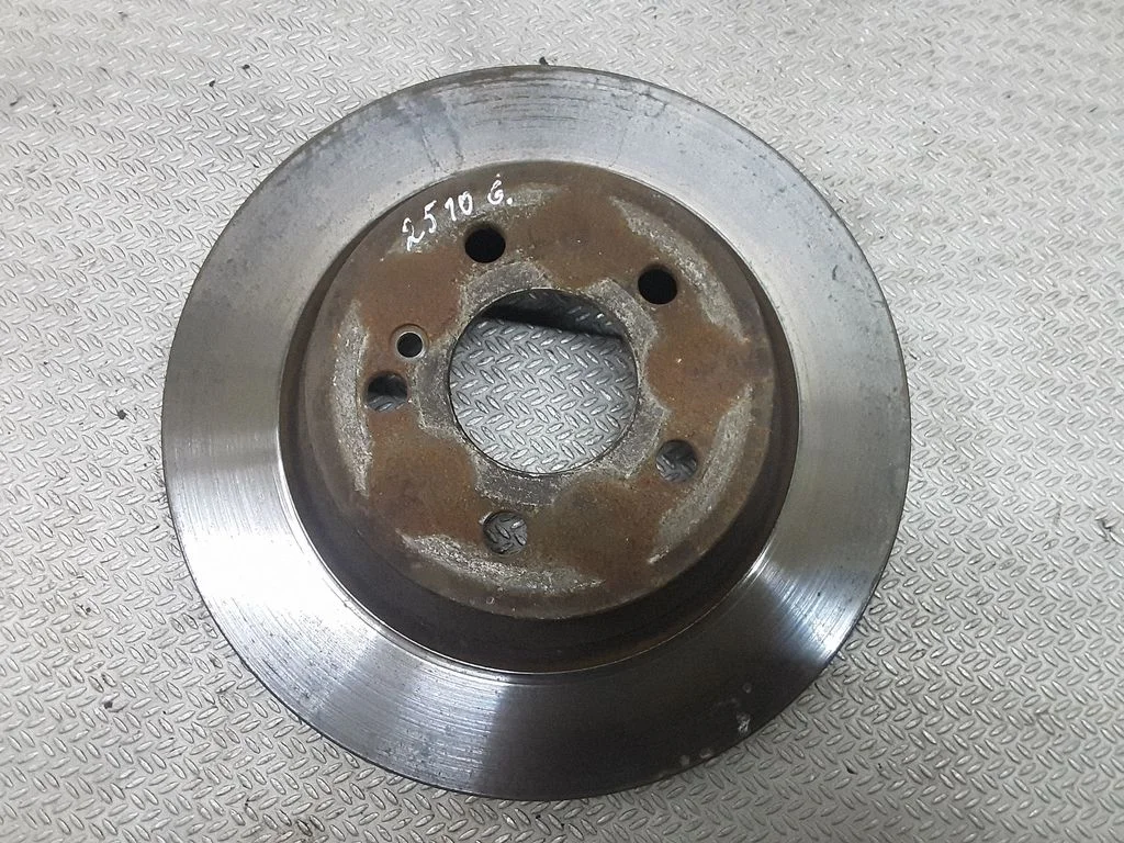 Rear brake disc