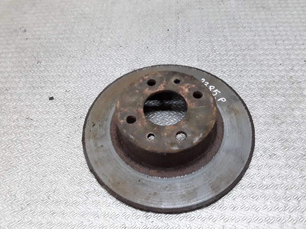 Rear brake disc