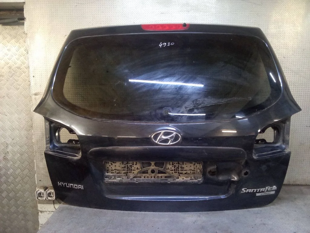 Tailgate/trunk/boot lid