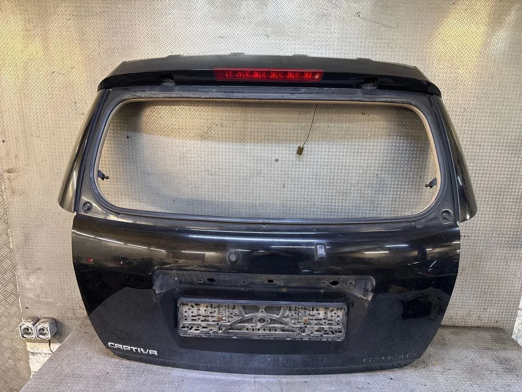 Tailgate/trunk/boot lid