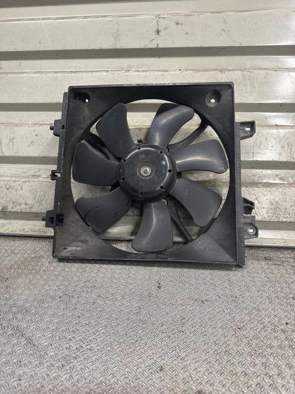Elektriskais radiatora ventilators