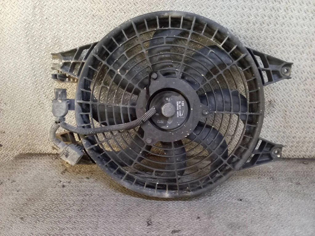 Elektriskais radiatora ventilators