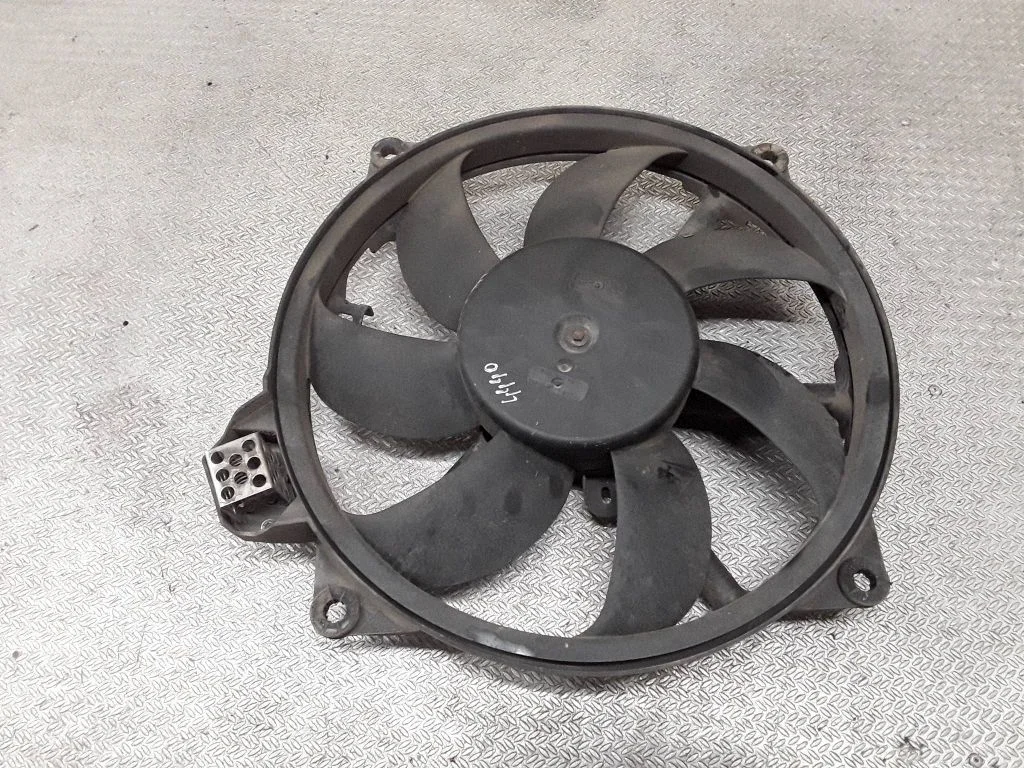 Electric radiator cooling fan