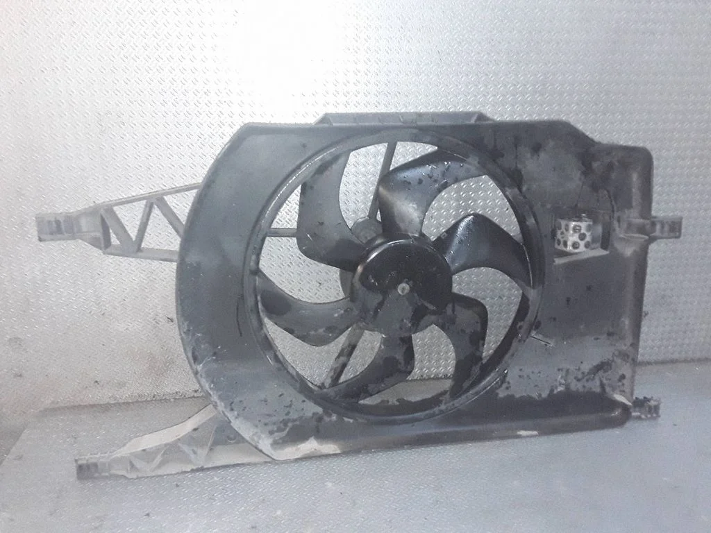 Wentylator chłodnicy elektryczny 8200273172