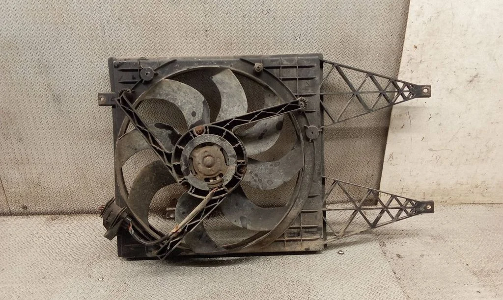Electric radiator cooling fan – Skoda Fabia Mk2 (5J) (2007-2014)