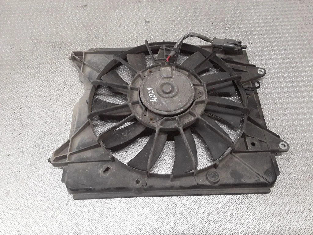 Electric radiator cooling fan