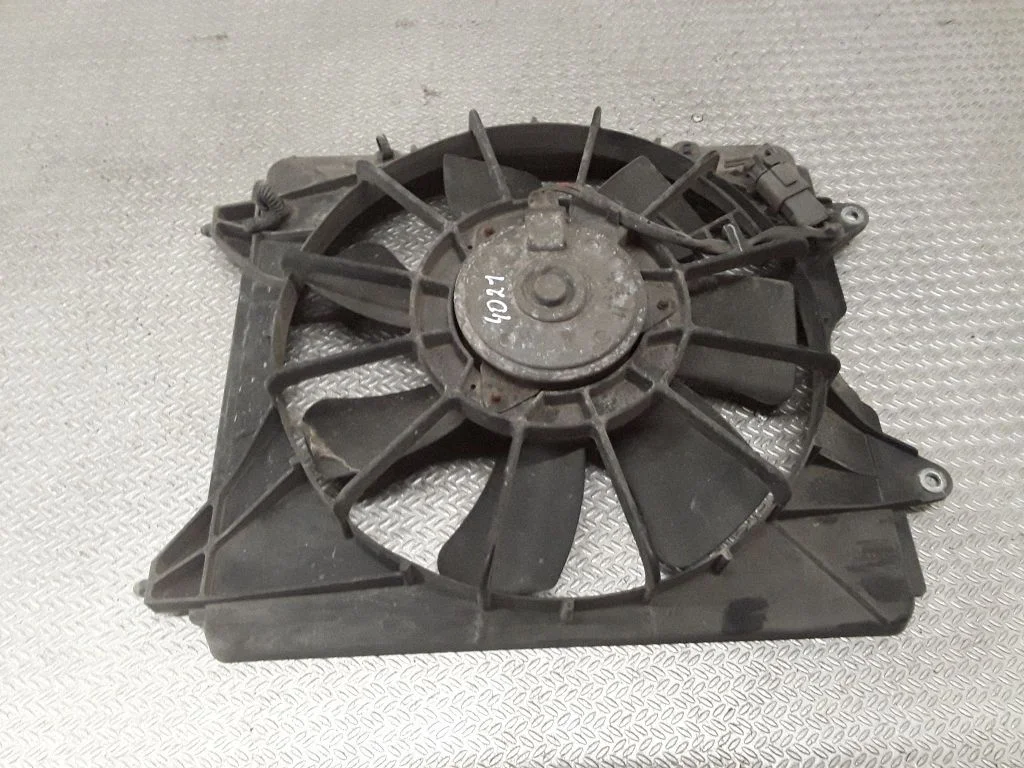 Electric radiator cooling fan
