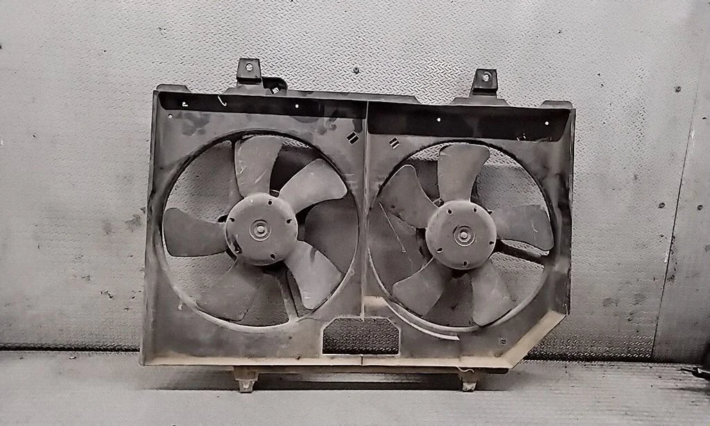 Electric radiator cooling fan