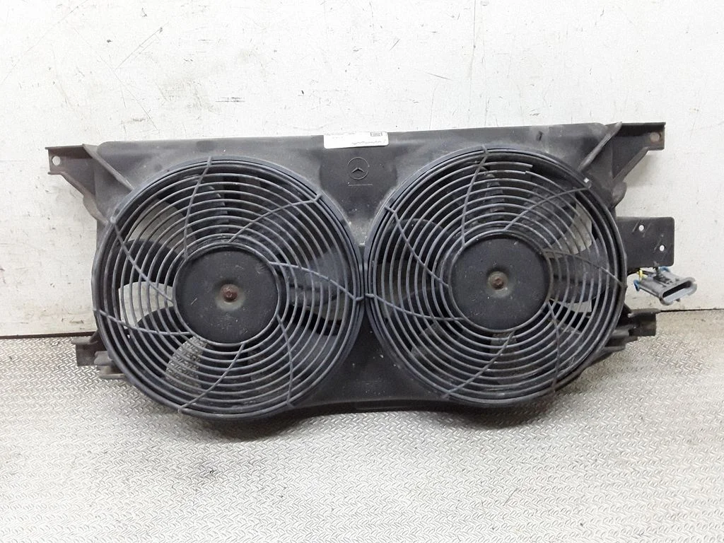 Electric radiator cooling fan A1635000155