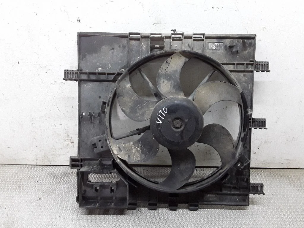 Elektriline radiaatori jahutusventilaator – Mercedes-Benz Vito Viano W638 (1996-2003)