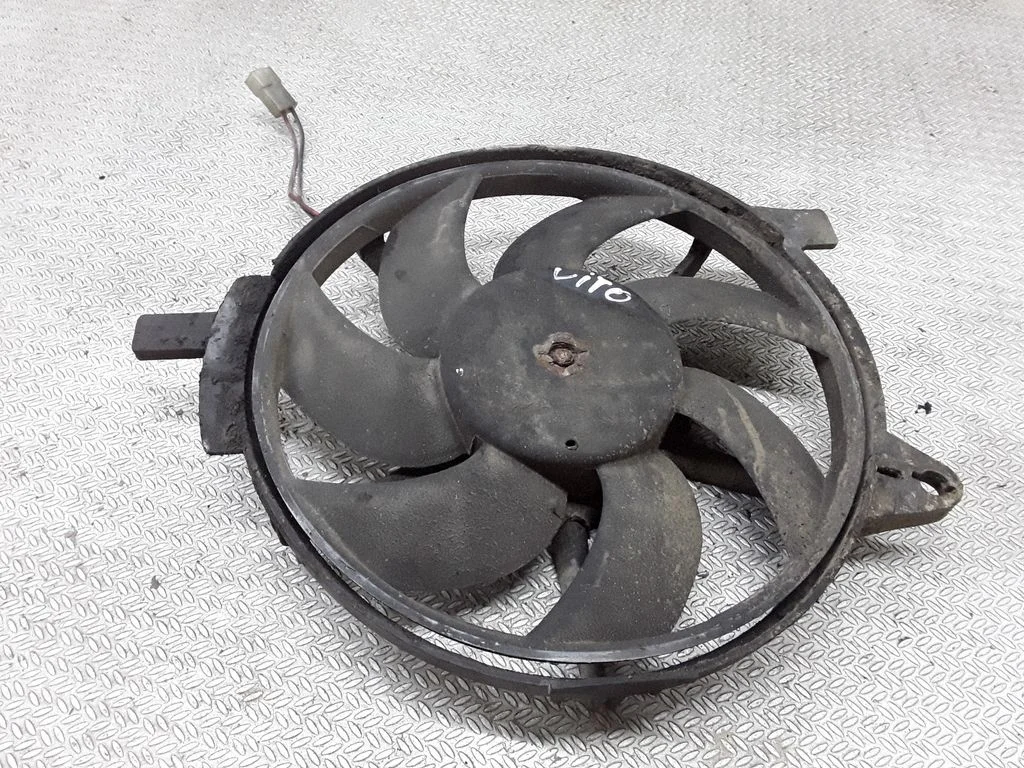 Elektriline radiaatori jahutusventilaator – Mercedes-Benz Vito Viano W638 (1996-2003)