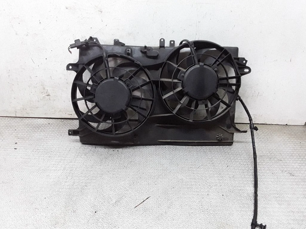 Elektriline radiaatori jahutusventilaator – Saab 9-5 (2006-2010)