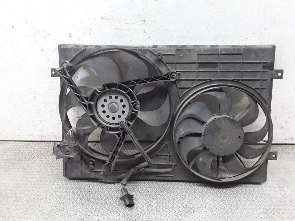 Elektriline radiaatori jahutusventilaator – Skoda Fabia Mk1 (6Y) (1999-2007)