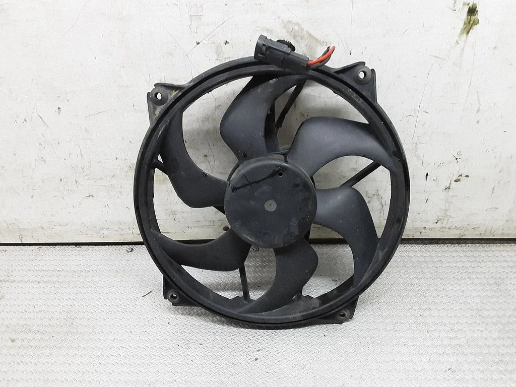 Elektriskais radiatora ventilators