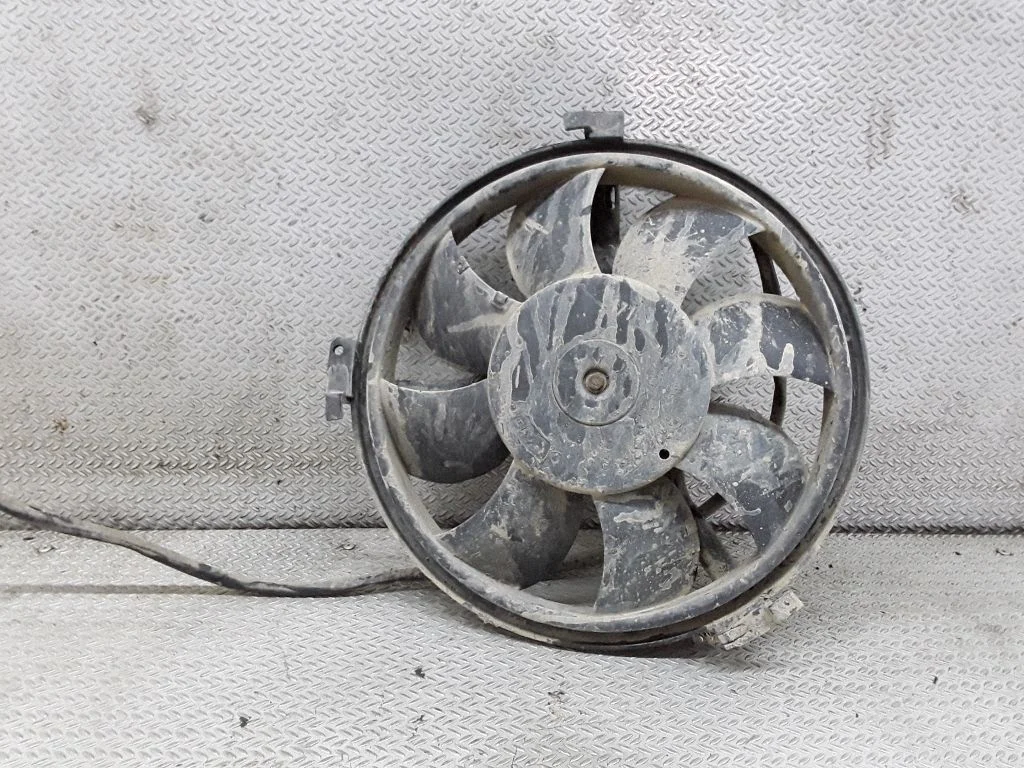 Electric radiator cooling fan