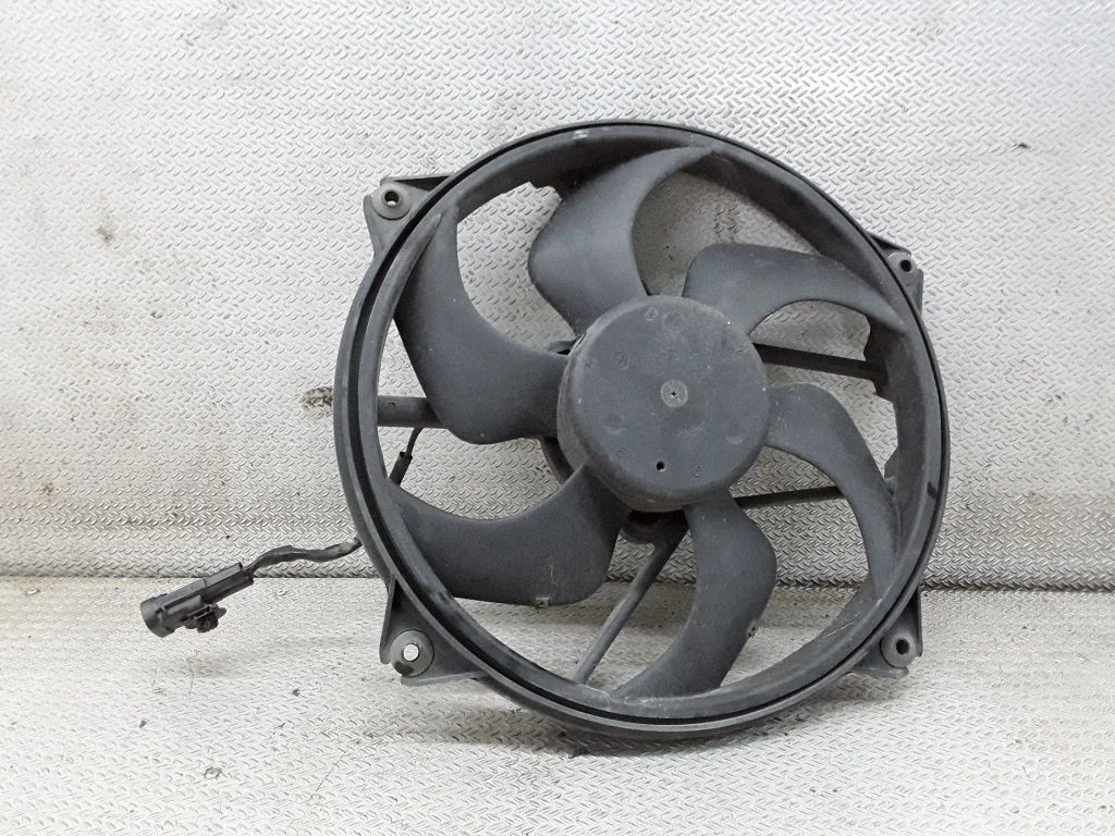 Electric radiator cooling fan