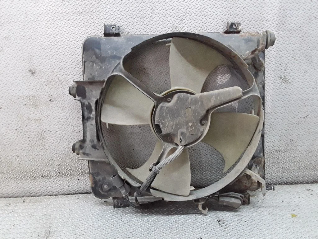 Elektriskais radiatora ventilators