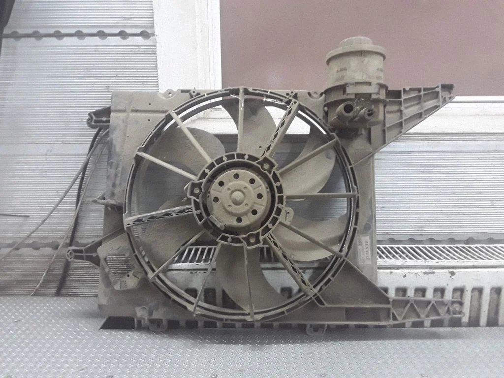 Elektriskais radiatora ventilators 820065257