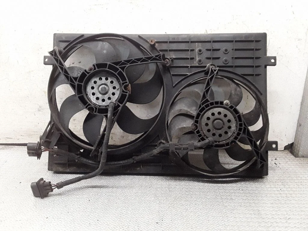 Electric radiator cooling fan 6Q0121205B