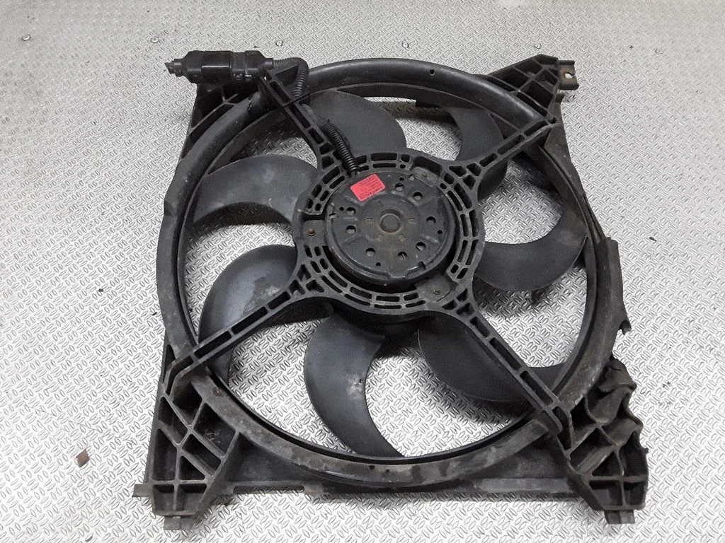 Electric radiator cooling fan 2538626200