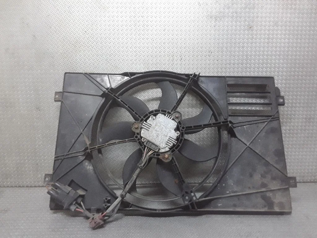Elektriline radiaatori jahutusventilaator