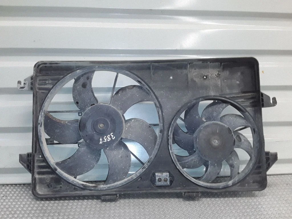 Electric radiator cooling fan – Ford Transit - Tourneo Connect (2003-2008)